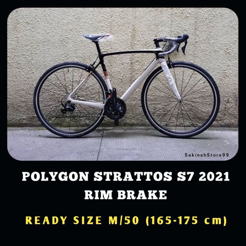 ROADBIKE STRATTOS S7 2021 SIZE  M 50
