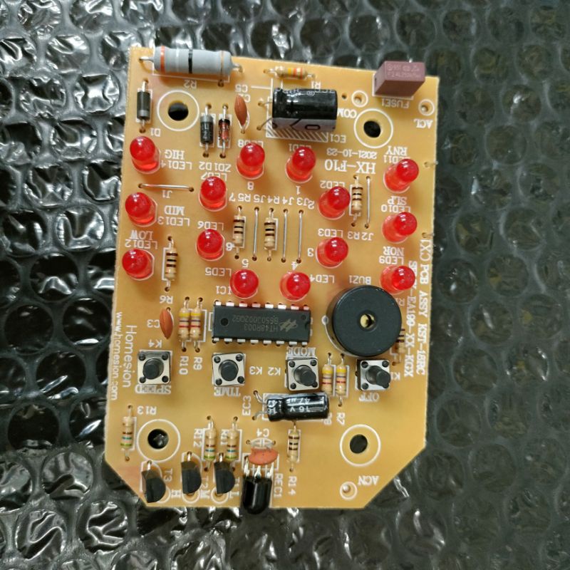 Modul PCB Kipas Angin Miyako KST 18RC Modul Kipas Miyako 18&quot; Original