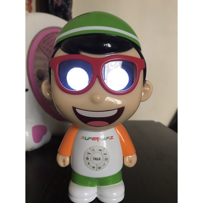 SUPER HAFIZ MAINAN EDUKASI PRELOVED