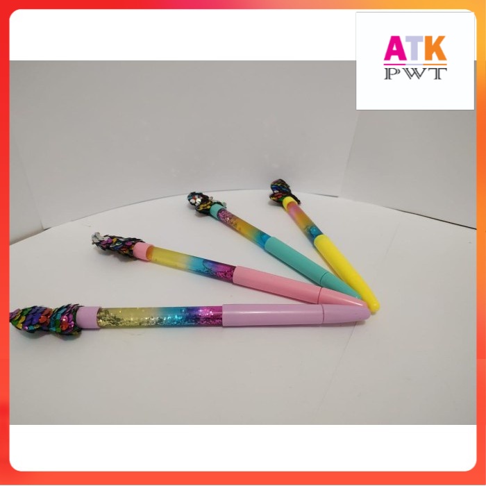 

Pulpen / Bolpoint / Pen Gel Gliter Air - ATK