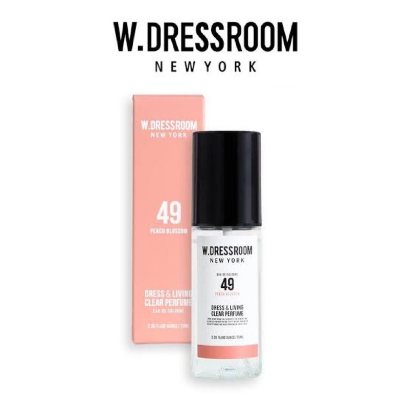 W DRESSROOM PERFUME 70ml