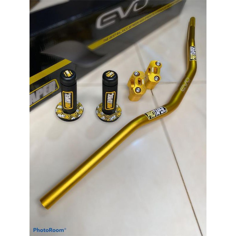 stang fatbat evo protaper + handgrip protaper variasi klx cb150 vixion mnax dll