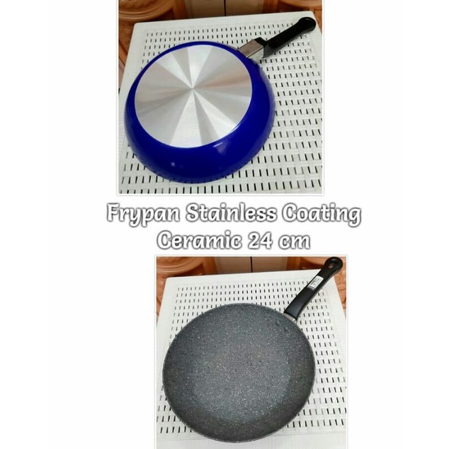 BIMA ORIGINAL Wajan Gagang / Fry Pan Marble Ceramic Bima Ekspor Series