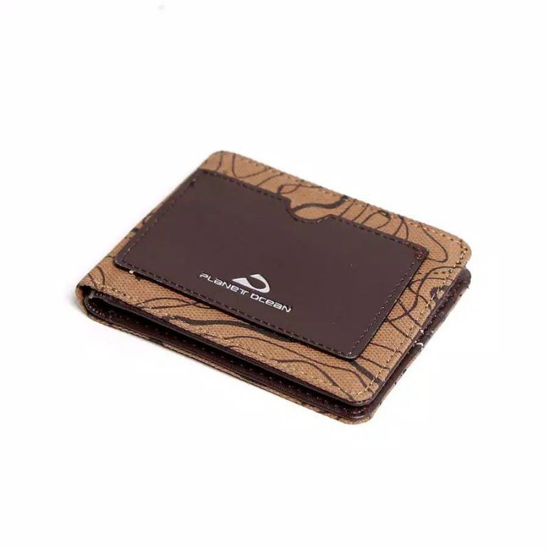 Planet Ocean DPO297780 Dompet Pria Cowok Premium (netto 0.11 gram)