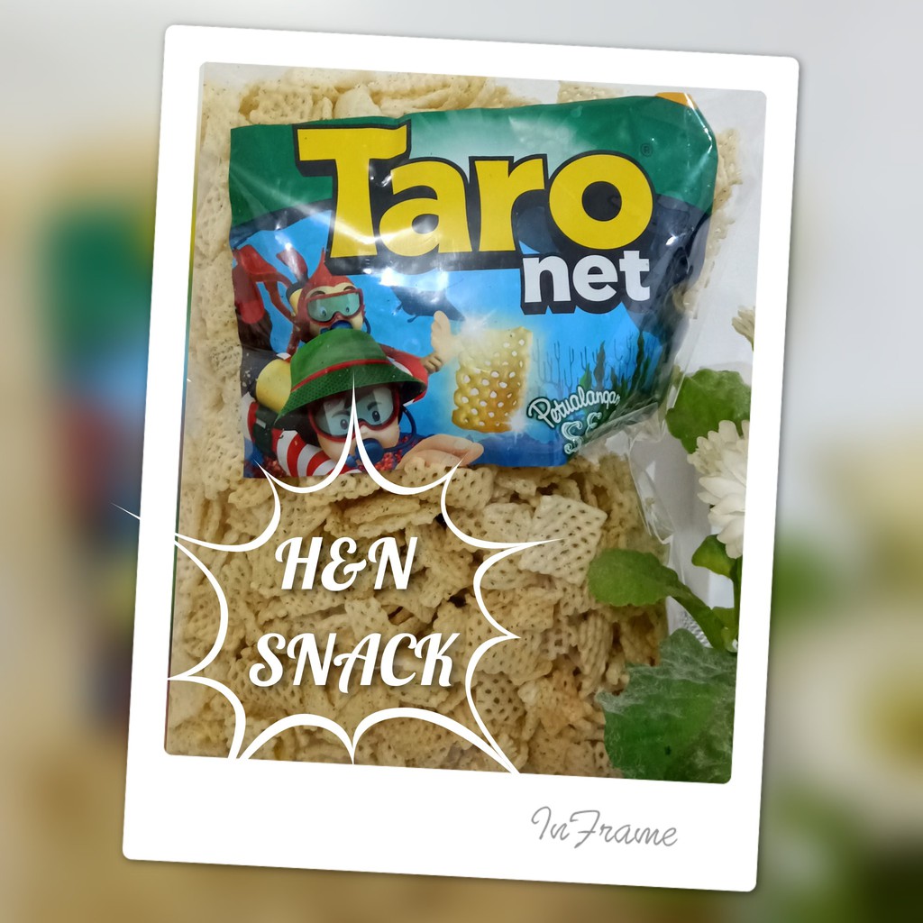 

CHIKI REPACK - KEMASAN HEMAT CHIKI TARO 100 gr