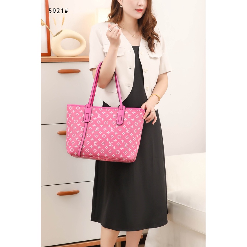 BAG New Colour Monogram Tote Shoulder Bag #5921