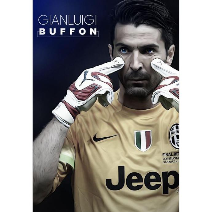 

POSTER SUDAH DILAMINASI UKURAN A3+ BUFFON 2 2020 BAHAN ART PAPER 310GR TAJAM