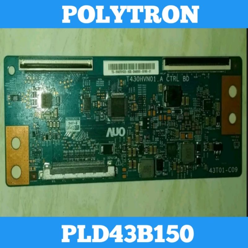 Tcon POLYTRON PLD43B150 Tcon TV POLYTRON PLD 43B150 Tcon 43B150 Tikon 43B150