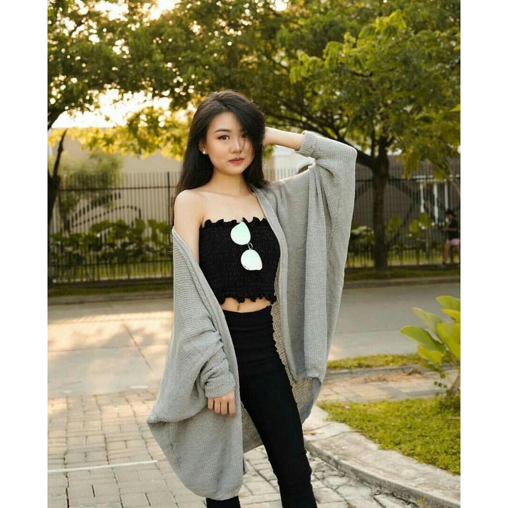 Lizzy - CARDIGAN BATWING KELELAWAR PREMIUM