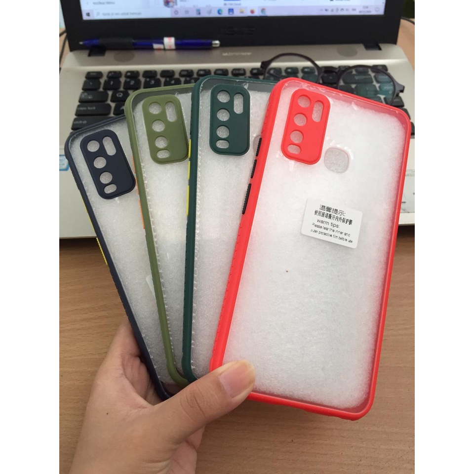 Case Miqilin Oppo A74 4G soft case fuze treadware case premium colour