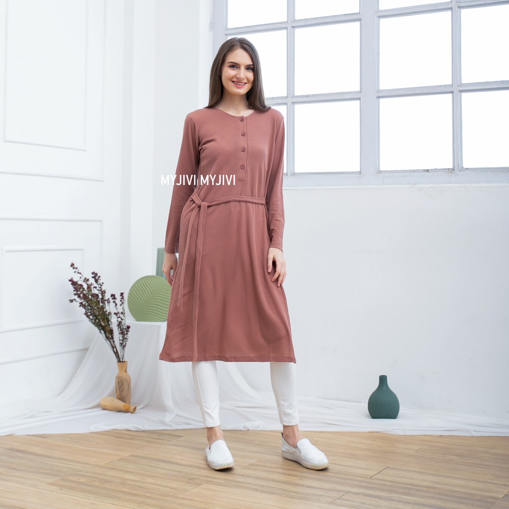 ANANDIFA TUNIC BY MYJIVI