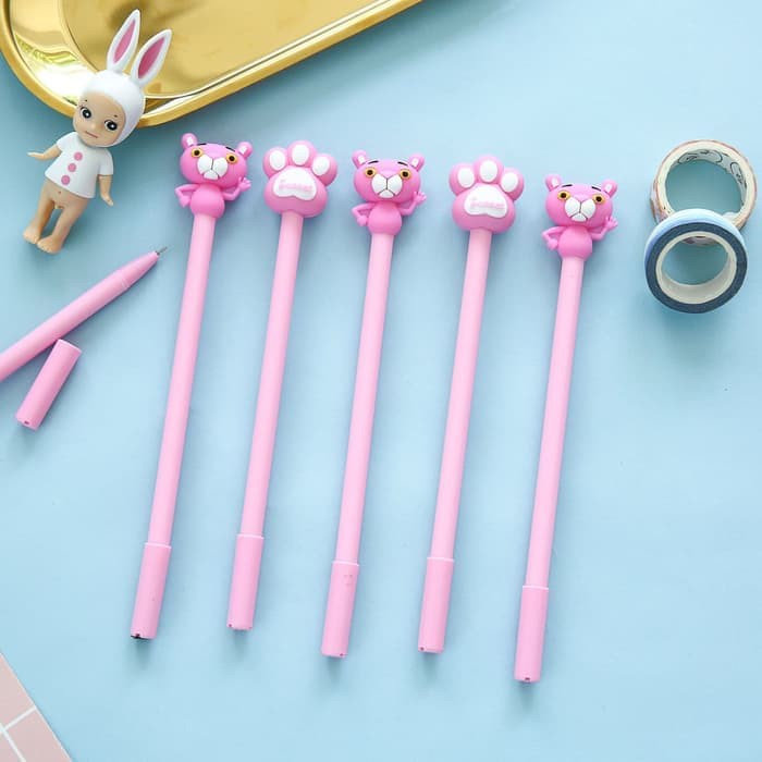 

pulpen premium korea pink panther
