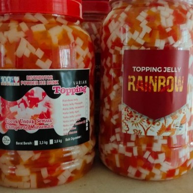 

rainbow jelly