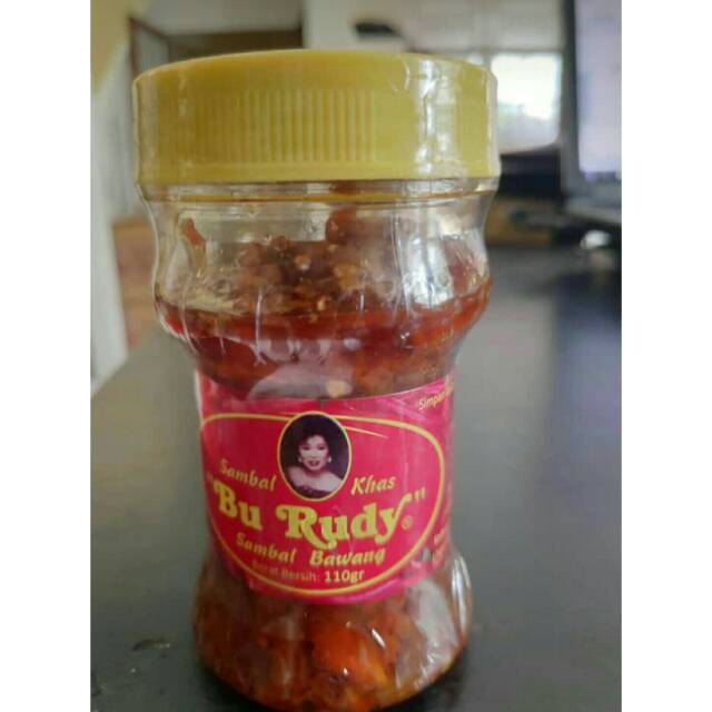 

Sambal bawang khas Bu rudy