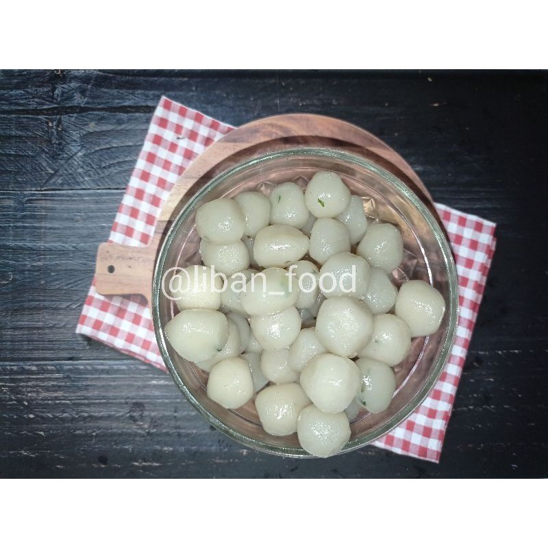 BASO ACI KECIL ISI -+ 60pcs KEMASAN VAKUM