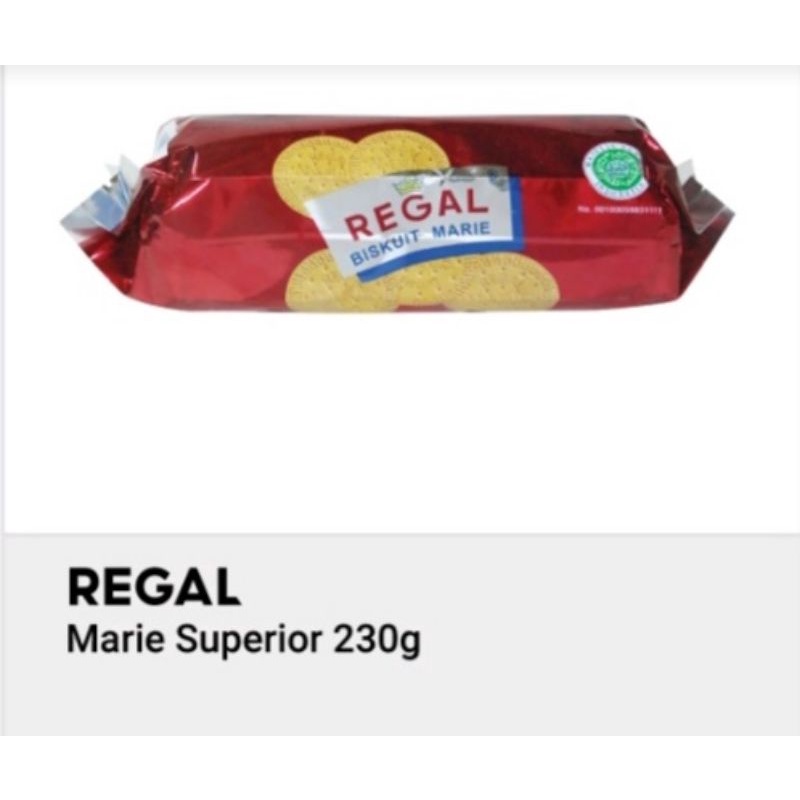 

Regal Marie Roll 230 gr