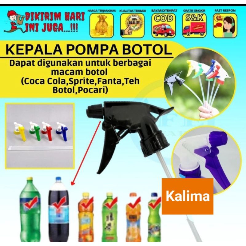 Jual KEPALA POMPA BOTOL SEMPROT ASENA SEMPROTAN MANDI BURUNG SANGKAR ...