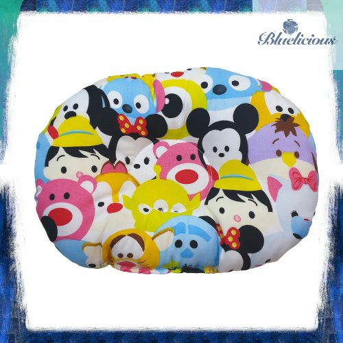 Sofa Balita - Baby Lounger - Motif Tsum Tsum