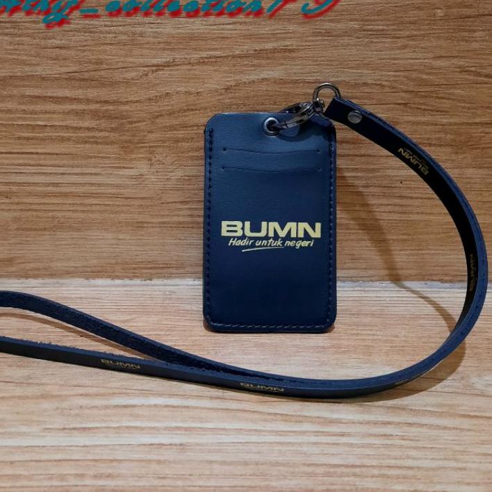 

PROMOSI !! 1.1 Tempat Id Card BUMN Kulit Holder Id Card Kulit BUMN Kalung [KODE 869]
