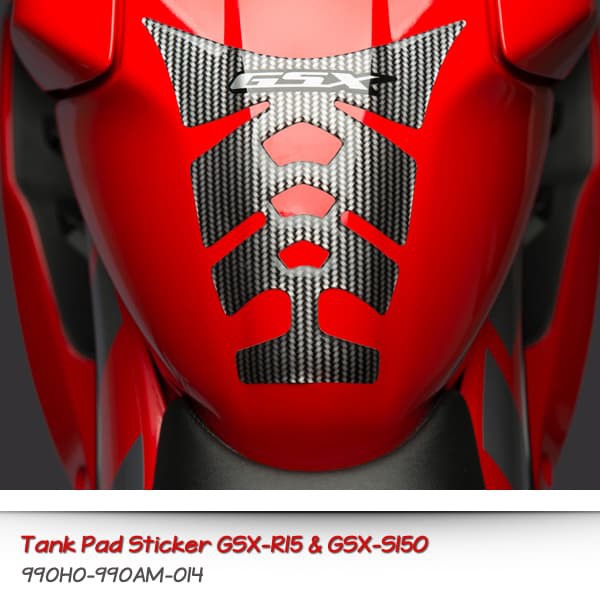 TANK PAD STICKER GSX-R150 GSX-S150