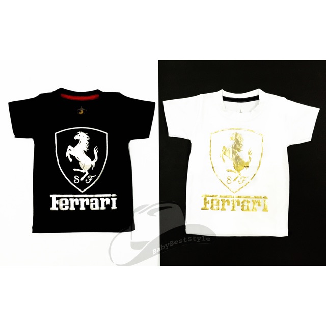 SALE Baju Kaos Anak Ferrari