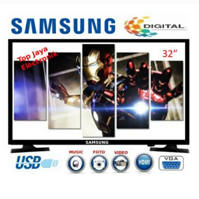 LED TV SAMSUNG 32INCH DIGITAL TV /SAMSUNG LED TV 32INCH DIGITAL TV BARU BERGARANSI RESMI-3