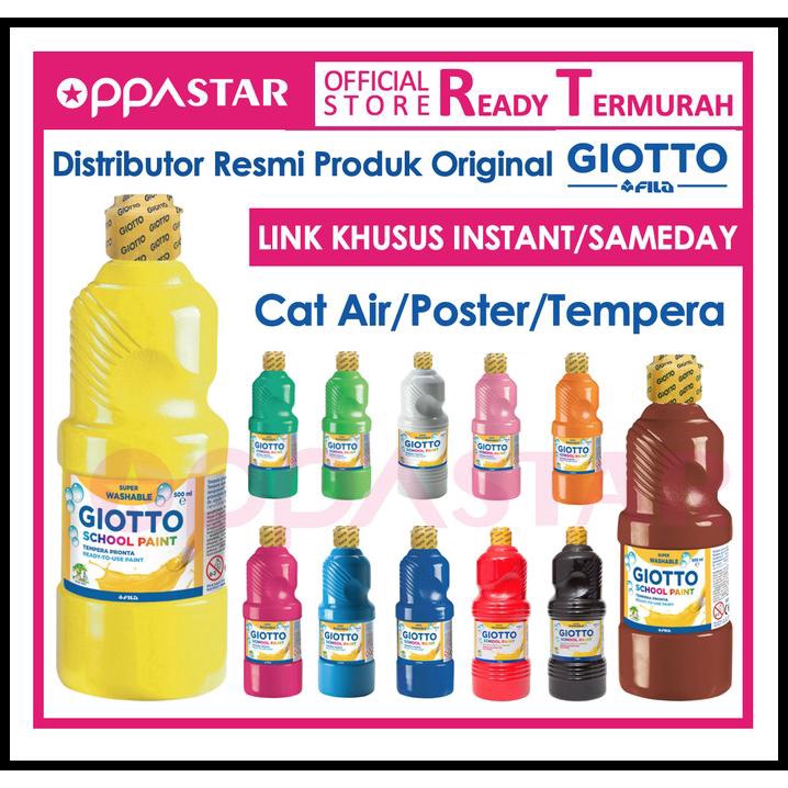 

Cat Poster Giotto School Paint 1000 Ml - Grosir