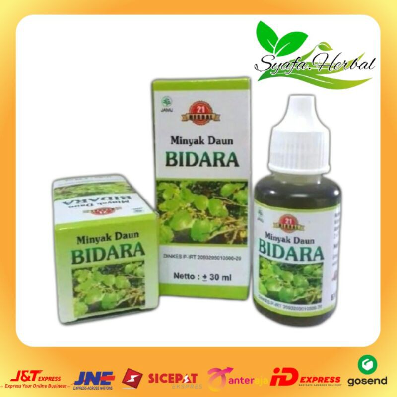 MINYAK DAUN BIDARA