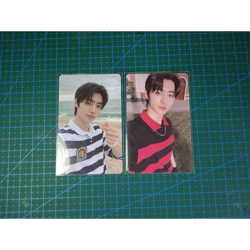 Photocard sunghoon ld hybe insight bene tamed-dashed t-d
