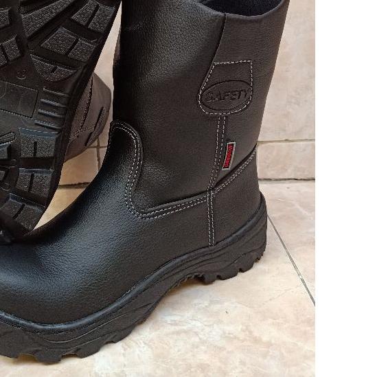 ❊ sepatu safety king Gregor shoes boot kwd proyek tambang ujung besi Sefti safeti ➱