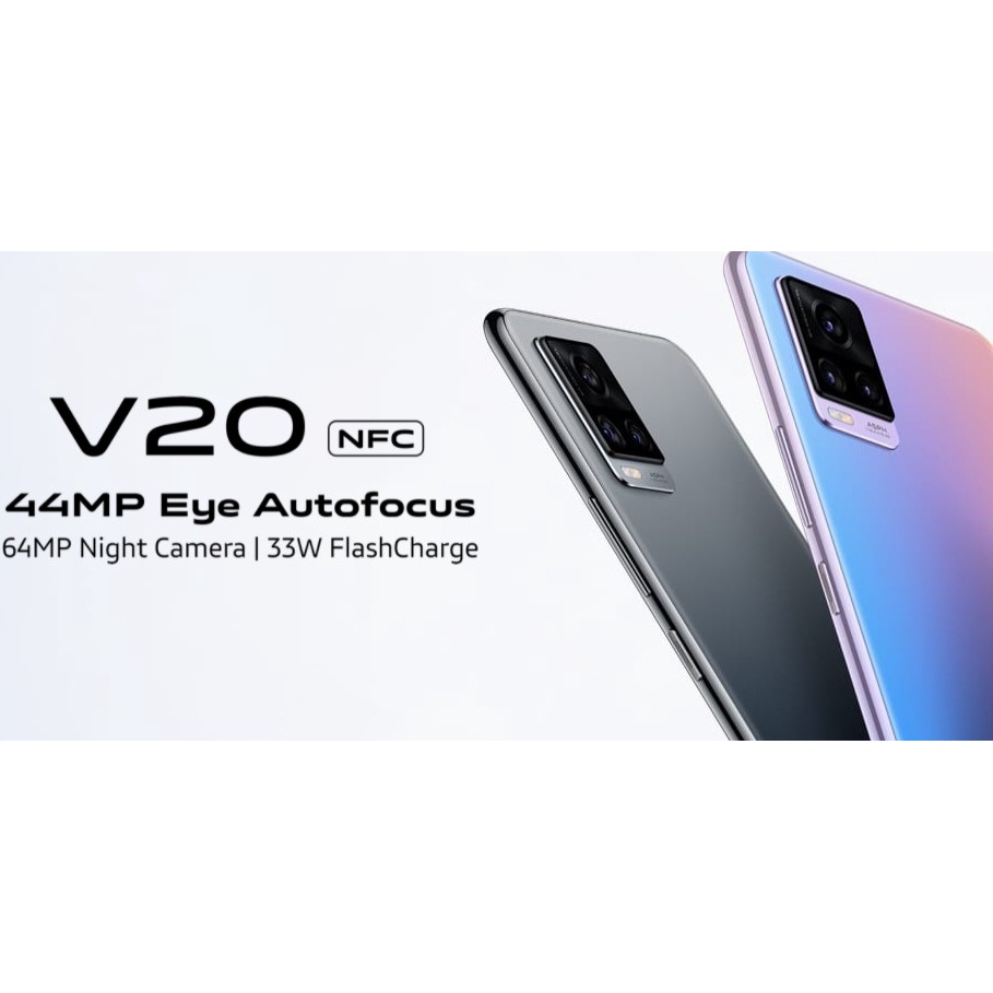 HP VIVO V20 2021 RAM 8GB INTERNAL 128GB GARANSI RESMI
