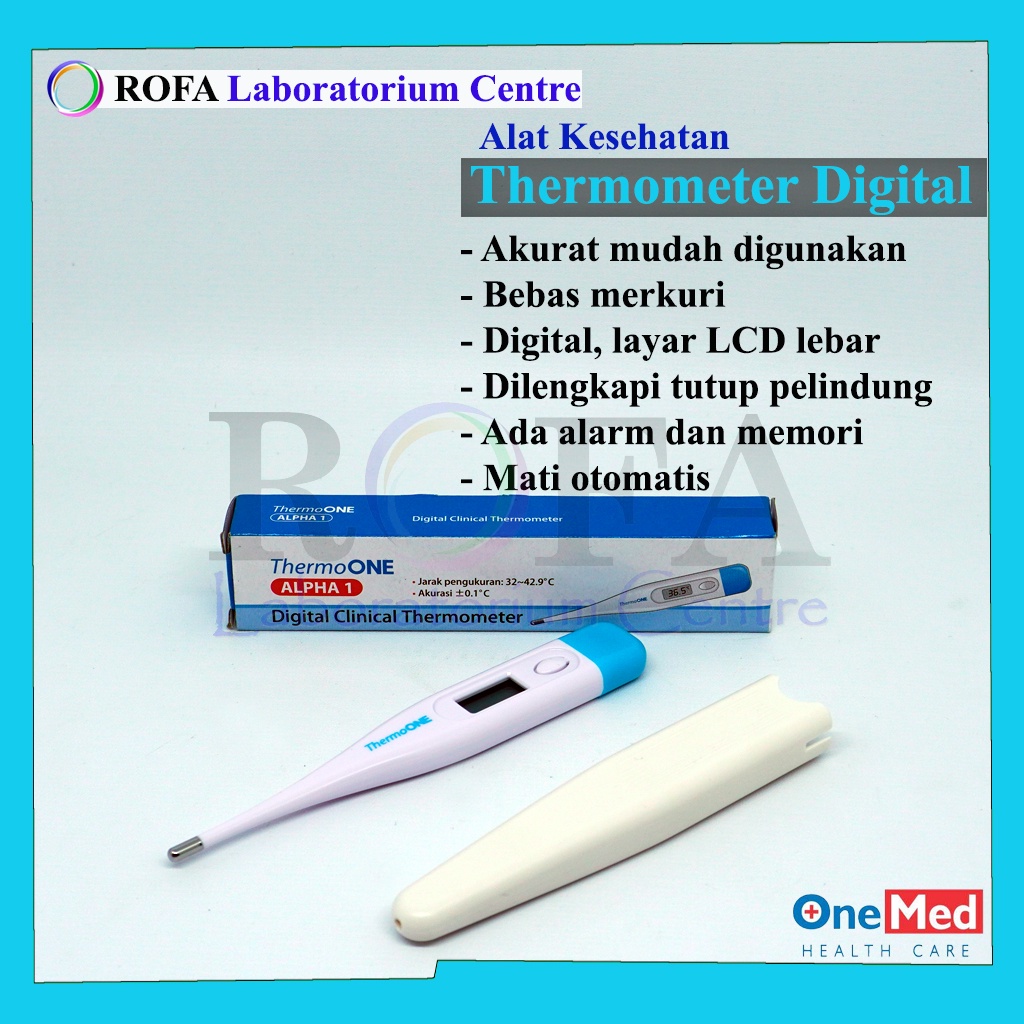 Termometer Digital / Termometer Badan / Termometer Suhu tubuh