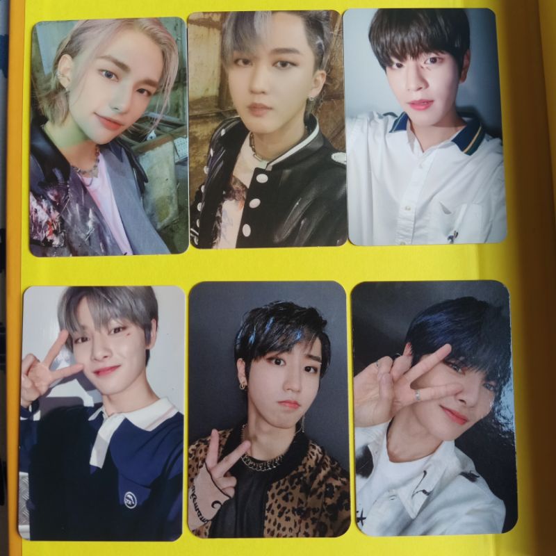 Photocard PC Stray Kids PC Hyunjin Han IN Changbin Seungmin DS Bene SWID Mecima