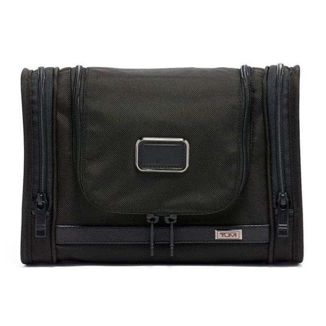 TRAVEL BAG TUMI Alpha 3 Hanging Travel Kit - Black
