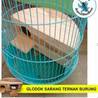 ♥ GLODOK SETENGAH LINGKARAN UNTUK LOVEBIRD - glodok untuk kandang kapsul ➲