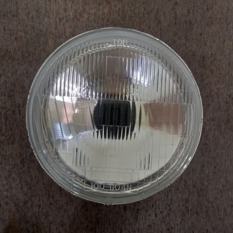 REFLEKTOR LAMPU DEPAN DEPO FOKUS TERANG UKURAN 5,75IN CB GL MP TIGER