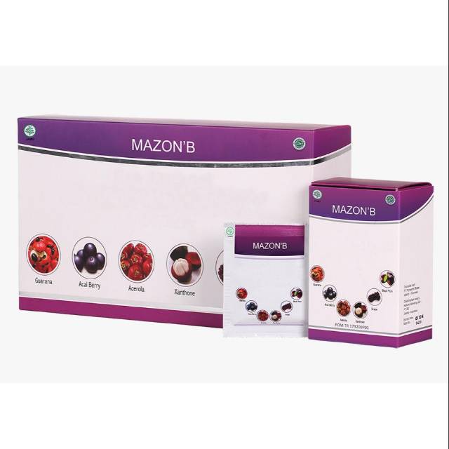 PROMOOO MAZON B | AMAZONBERRIES 30 SACHET