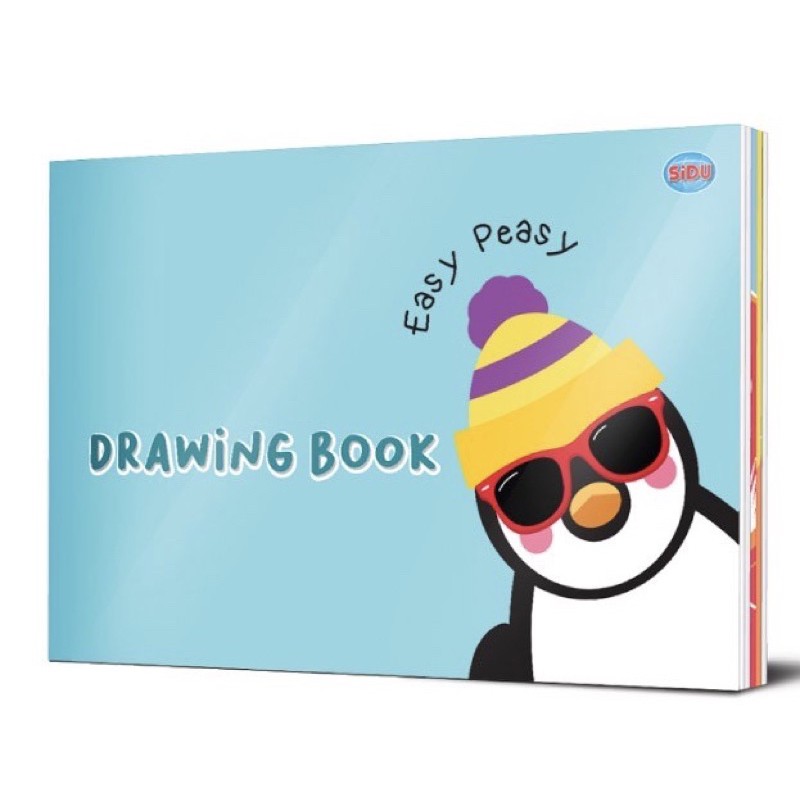 

Sidu Drawing Book A3 / Buku (10 Sheets) / Buku gambar Sinar Dunia A3