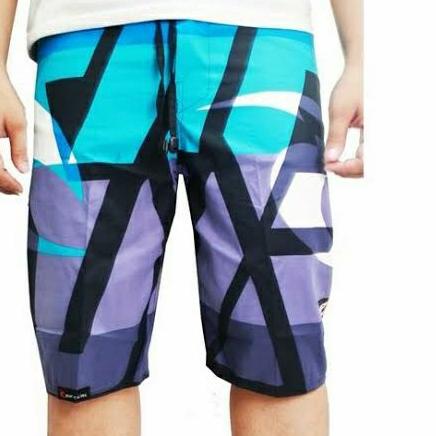 ☏ Celana Pendek Surfing Renang Pantai Surf Distro Ripcurl - Merah ℗