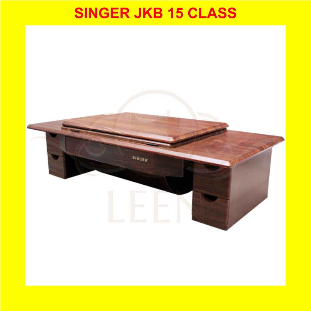 Mesin Jahit Tradisional SINGER 15 Class Jkb FULL SET ORI LEEN