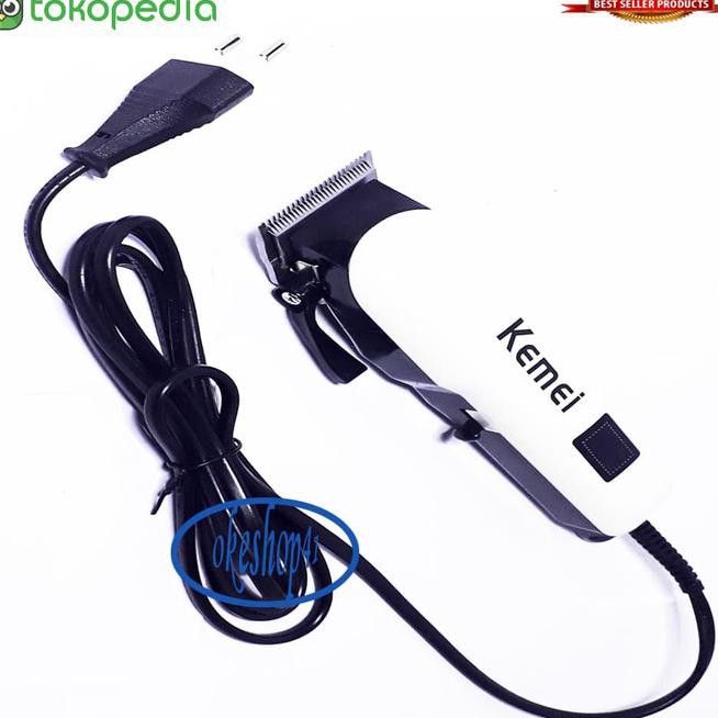 Mesin Cukur Rambut Kemei KM 809 Alat Cukur Rambut Clipper Kabel