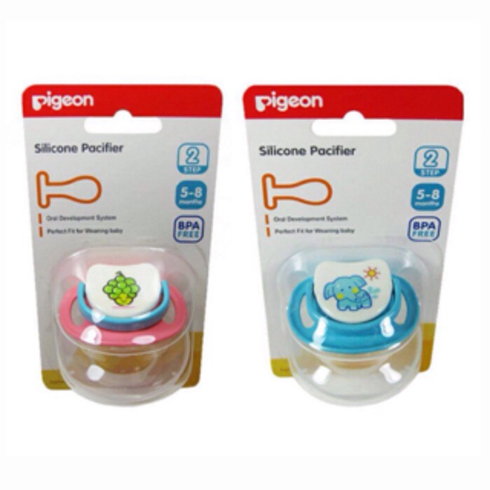 Pigeon Silicone Pacifier Step 2/empeng bayi pigeon