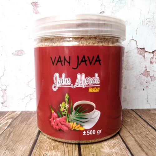 

Jahe Merah Bubuk Instan VAN JAVA 500 Gram - ORIGINAL