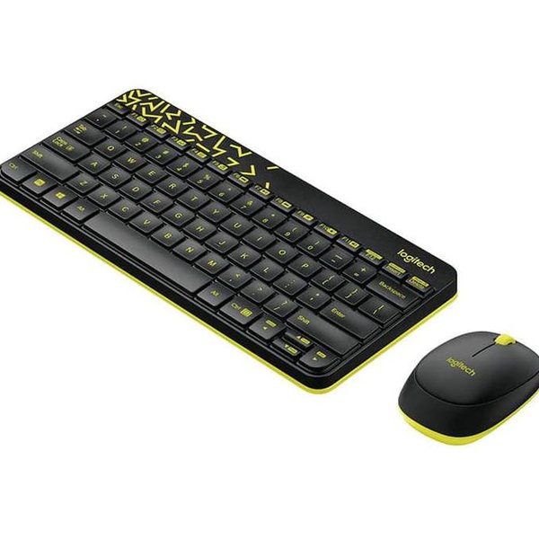 Logitech Wireless Keyboard .&amp; Mouse Combo MK 240 Nano