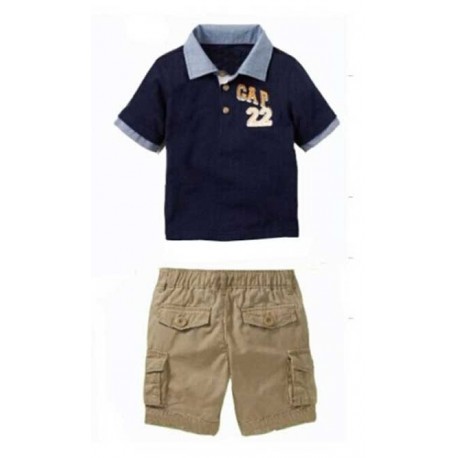 Baju Anak / Stelan GAP Navy 22 / Stelan Anak / Baju Pesta / Acara / Lebaran