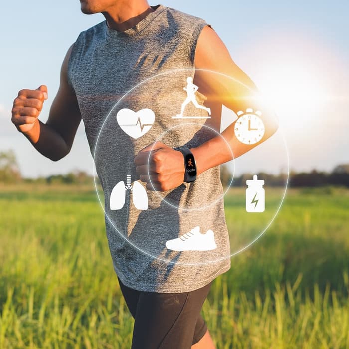 Inone Smartband  Bracelet Black Bluetooth Fitness tracker Colour Display, HeartRate, Waterproof-3