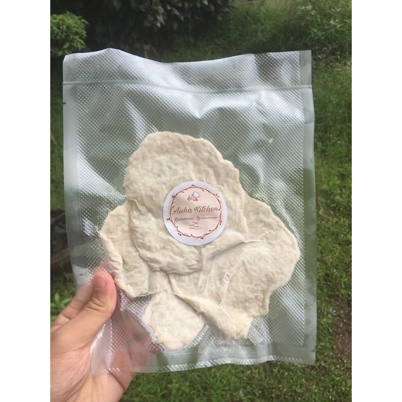 

Pempek Krispi Ikan [Tenggiri dan Udang] 500-1kg