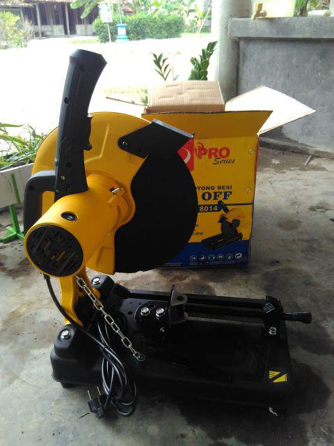 Hnl Garansi Mesin Potong Besi Cut Off Machine 14 Inch Promo