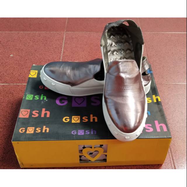 SEPATU GOSH SIZE 40 grey SECOND/PRELOVED