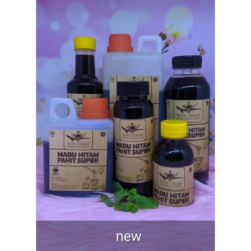 

Madu hitam Pahit Super